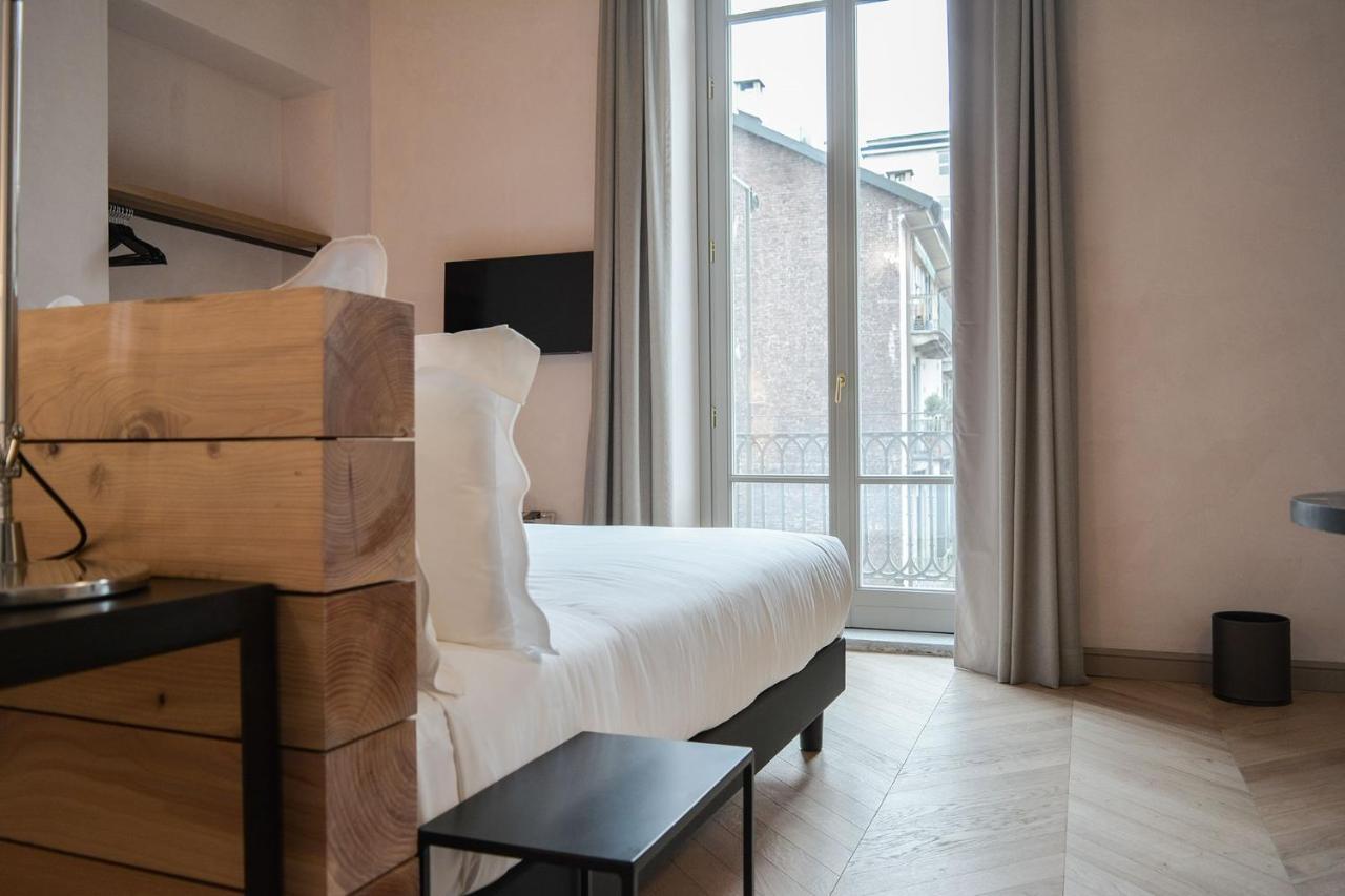 Opera35 Boutique Hotel Turin Bagian luar foto