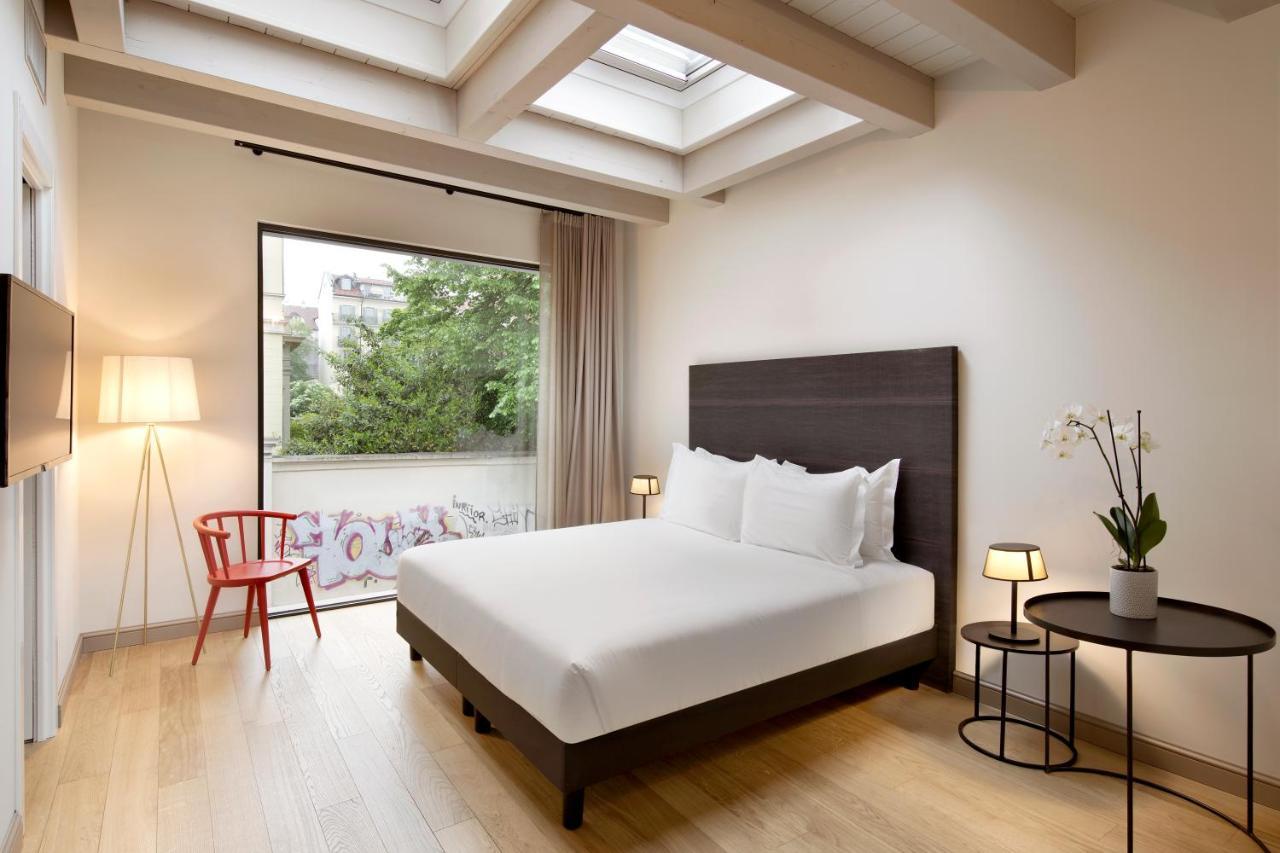 Opera35 Boutique Hotel Turin Bagian luar foto