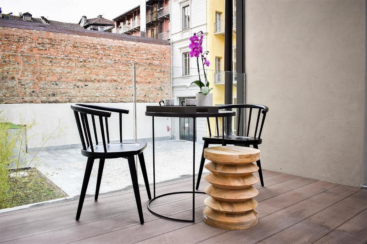 Opera35 Boutique Hotel Turin Bagian luar foto