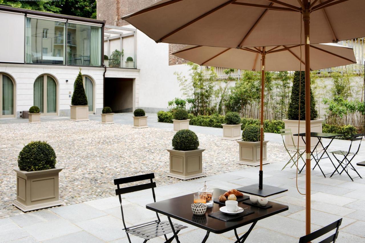 Opera35 Boutique Hotel Turin Bagian luar foto