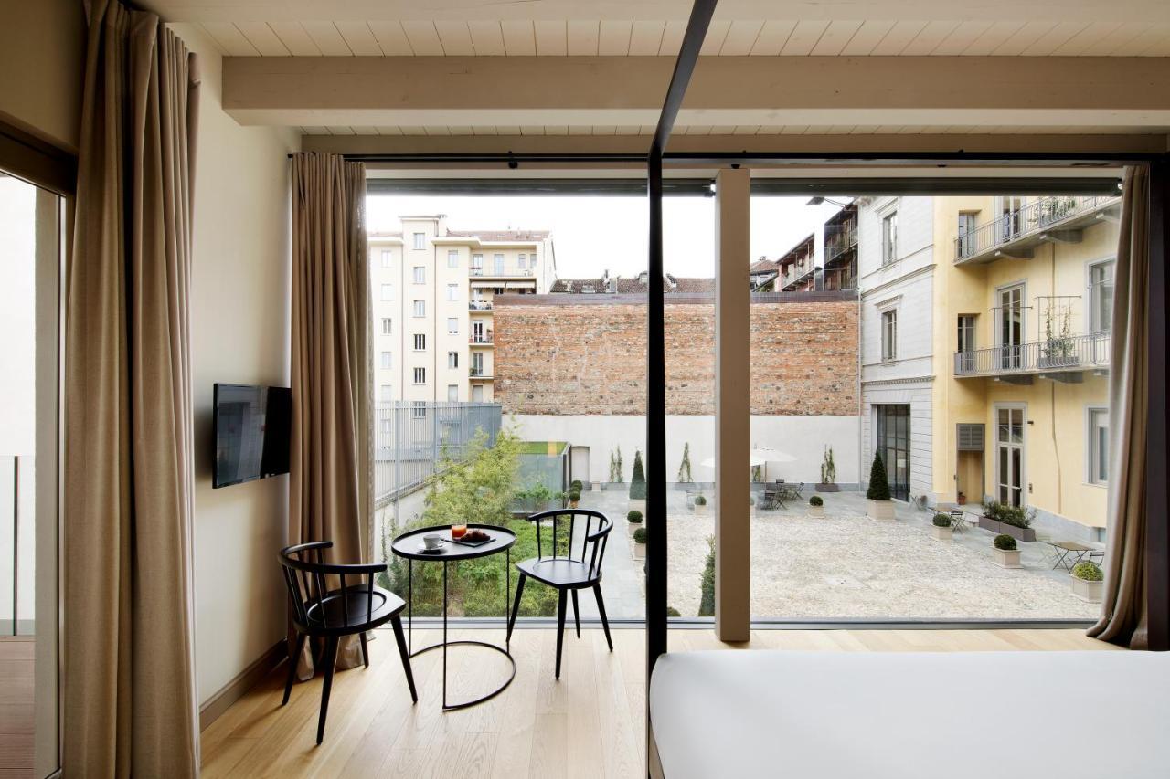 Opera35 Boutique Hotel Turin Bagian luar foto