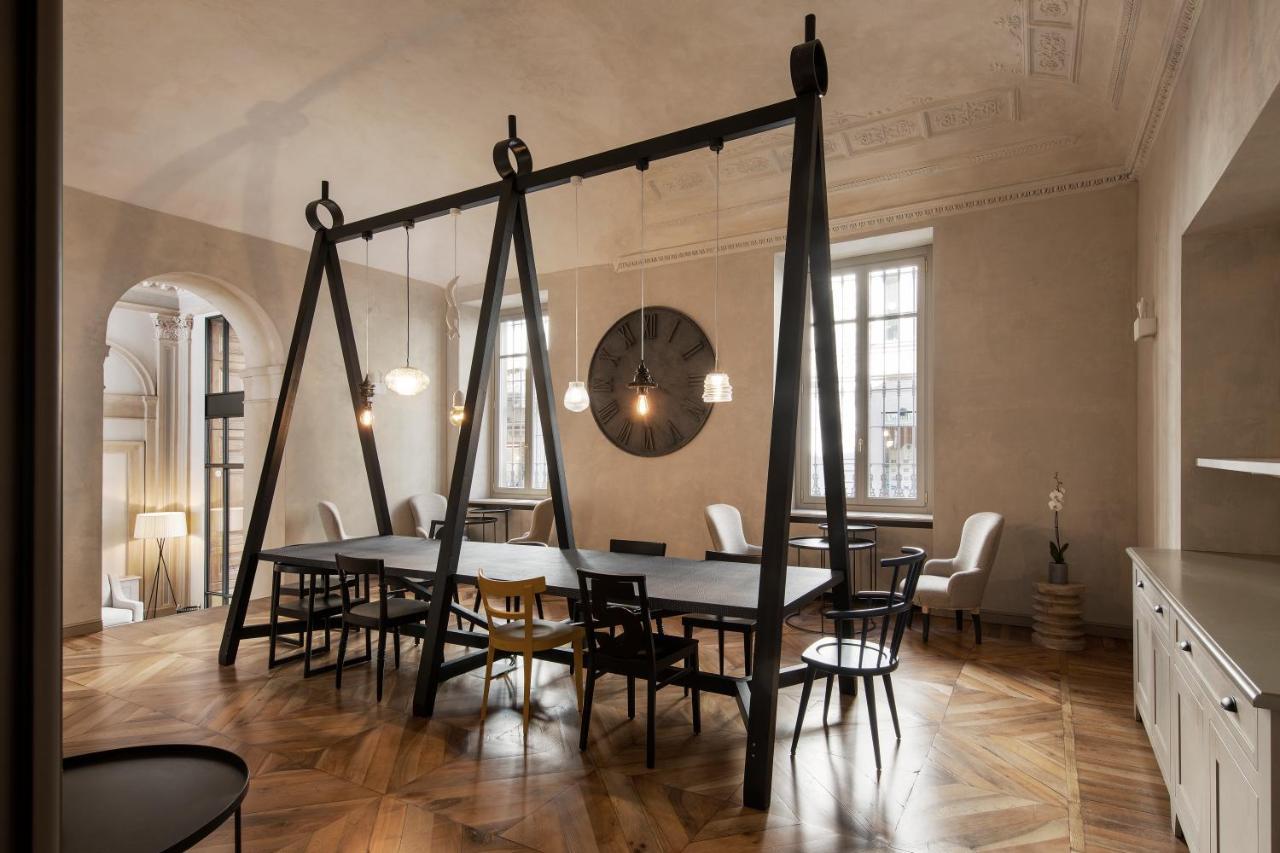 Opera35 Boutique Hotel Turin Bagian luar foto