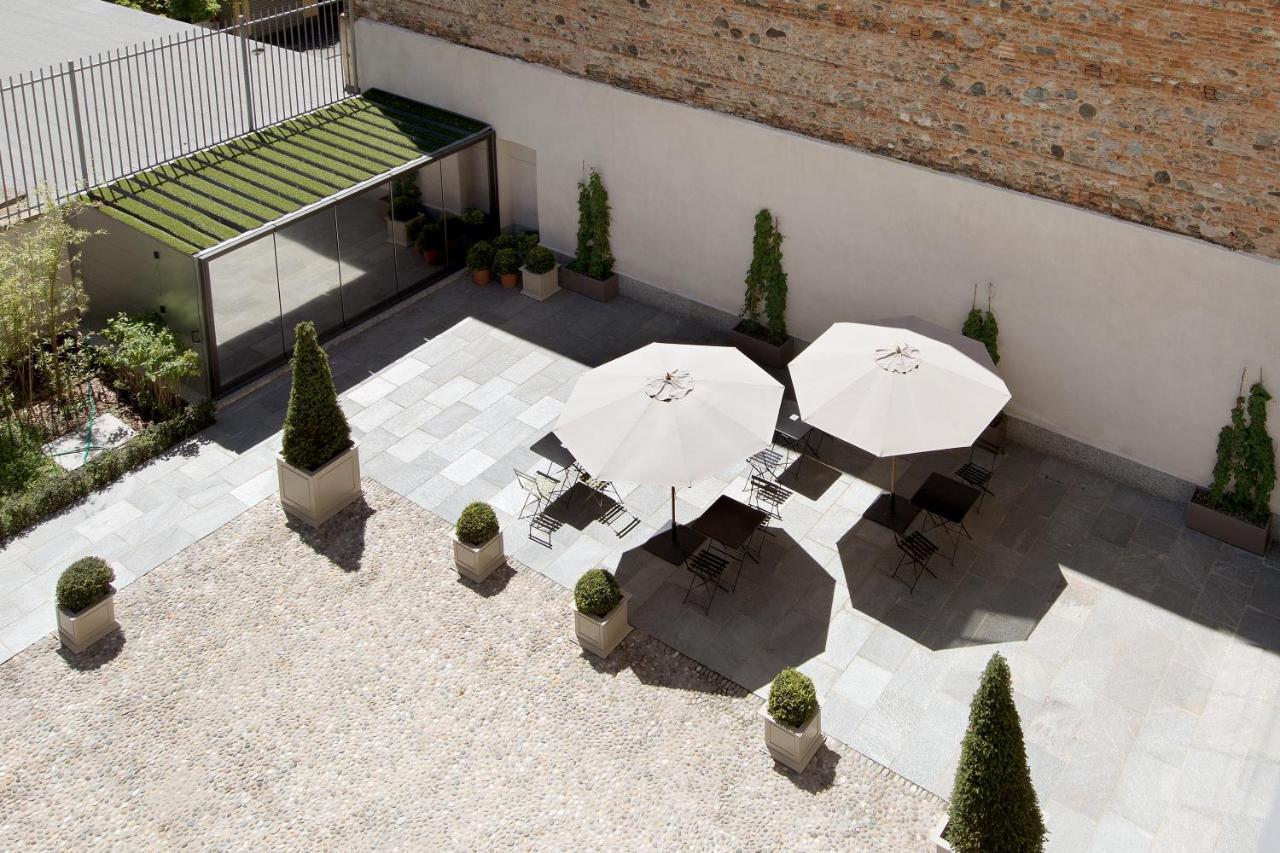 Opera35 Boutique Hotel Turin Bagian luar foto