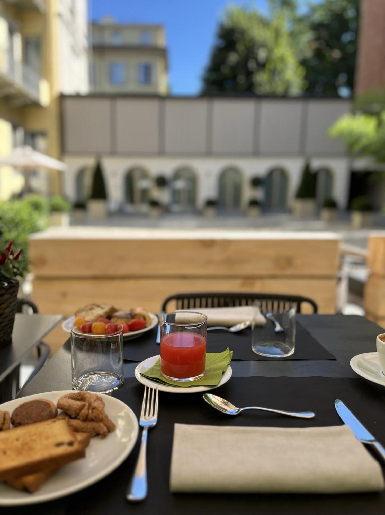 Opera35 Boutique Hotel Turin Bagian luar foto