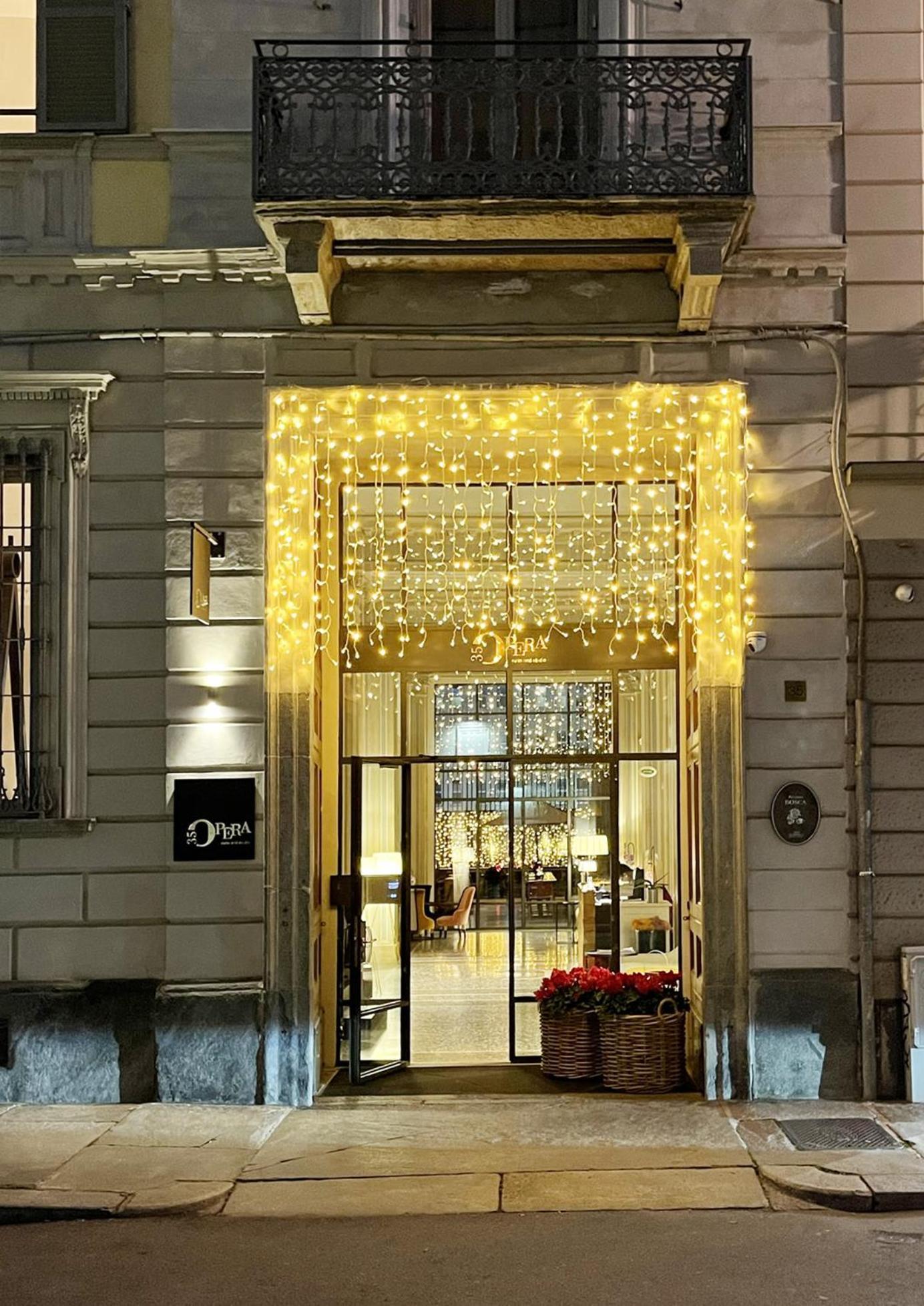 Opera35 Boutique Hotel Turin Bagian luar foto