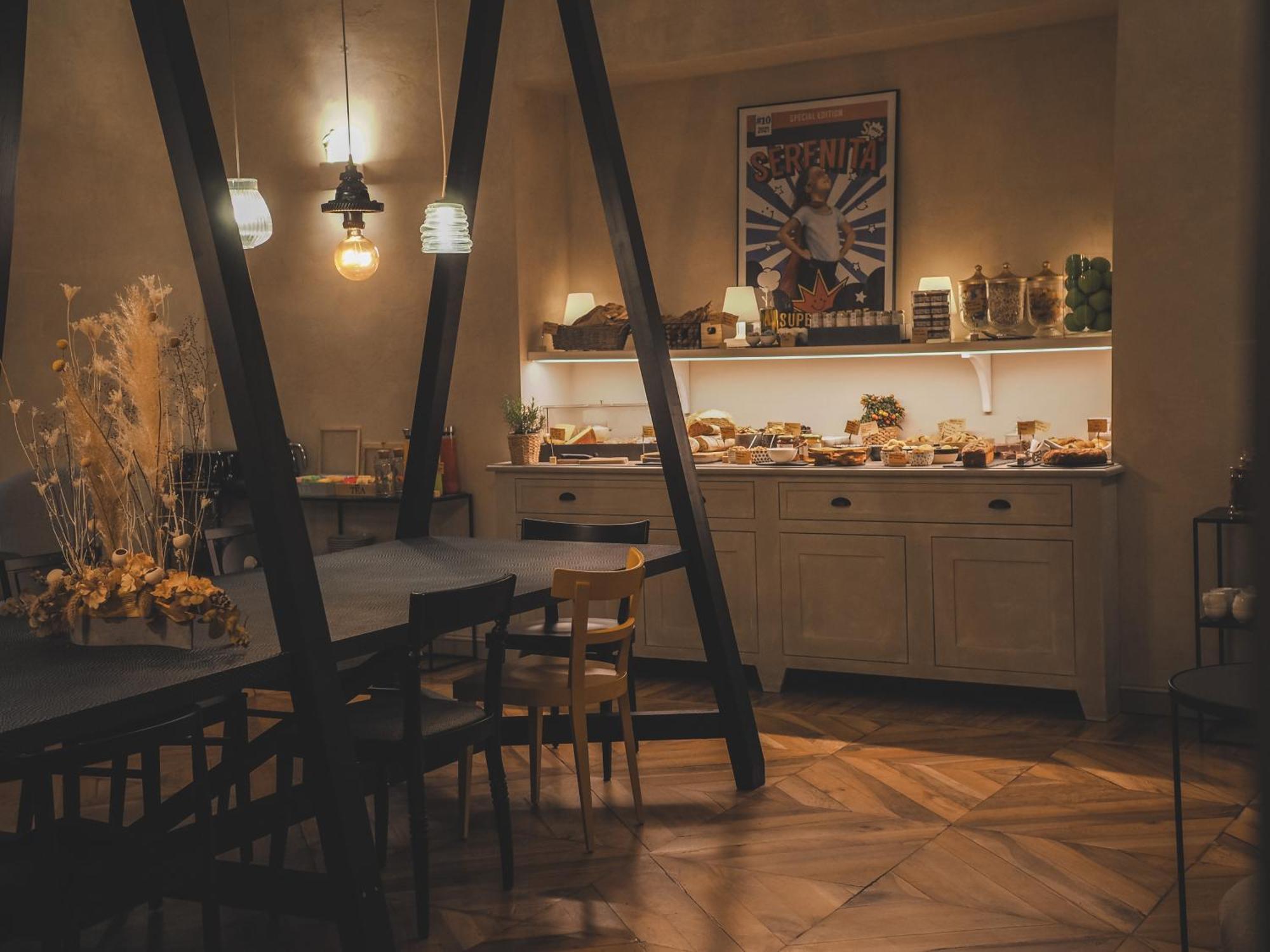 Opera35 Boutique Hotel Turin Bagian luar foto