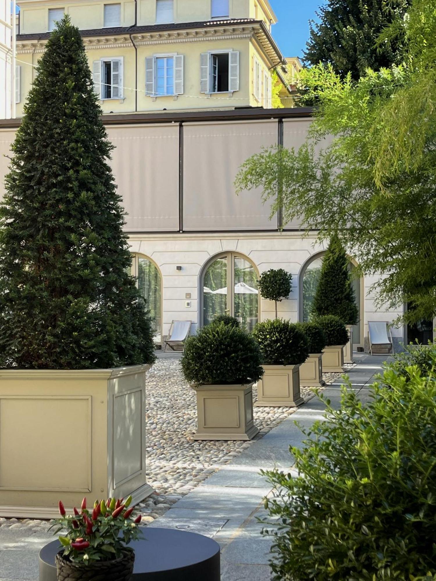 Opera35 Boutique Hotel Turin Bagian luar foto