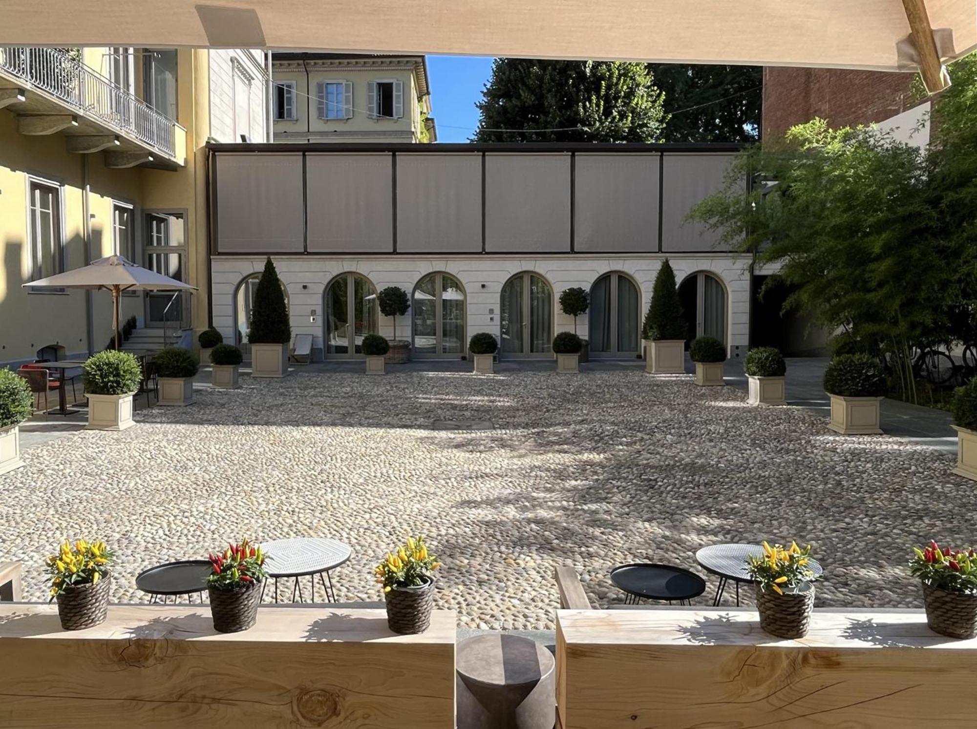 Opera35 Boutique Hotel Turin Bagian luar foto