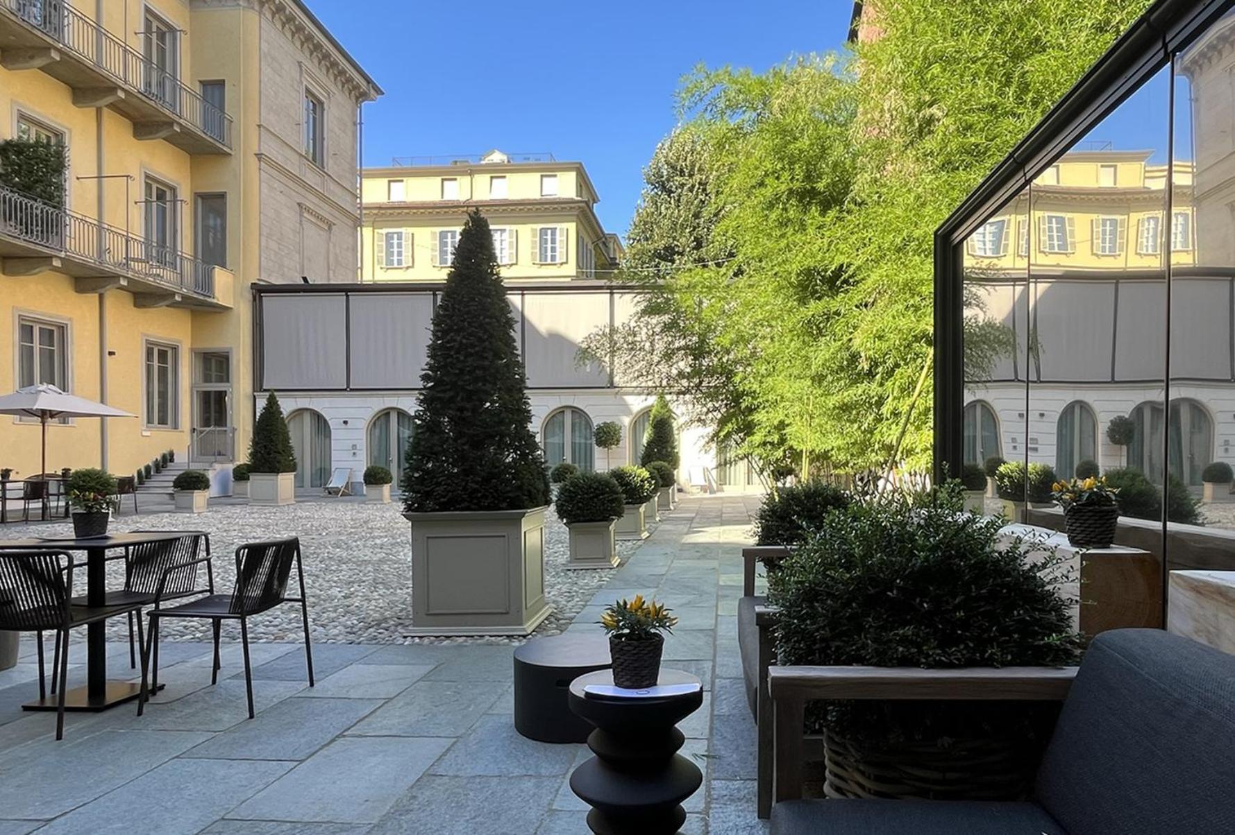 Opera35 Boutique Hotel Turin Bagian luar foto