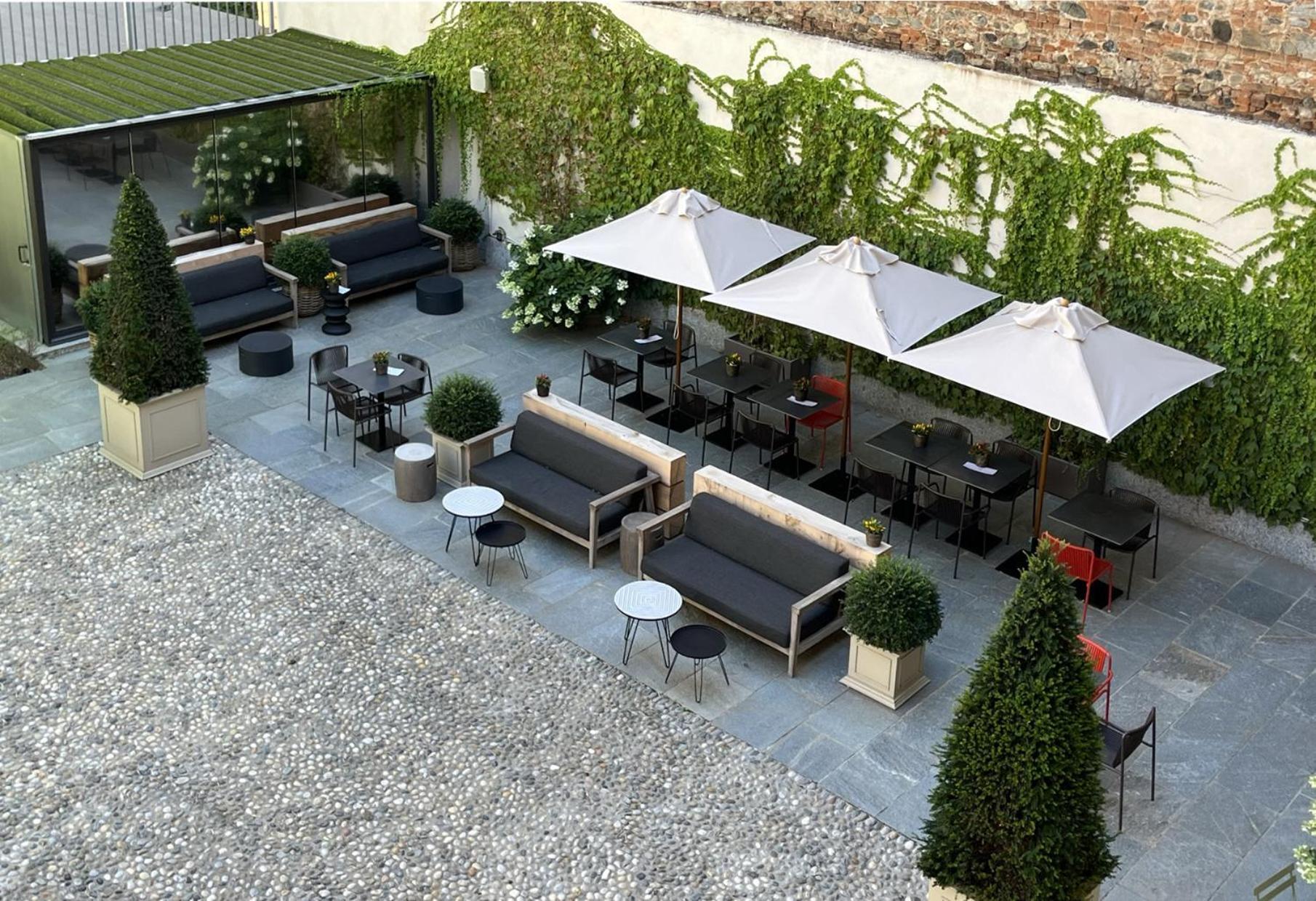 Opera35 Boutique Hotel Turin Bagian luar foto