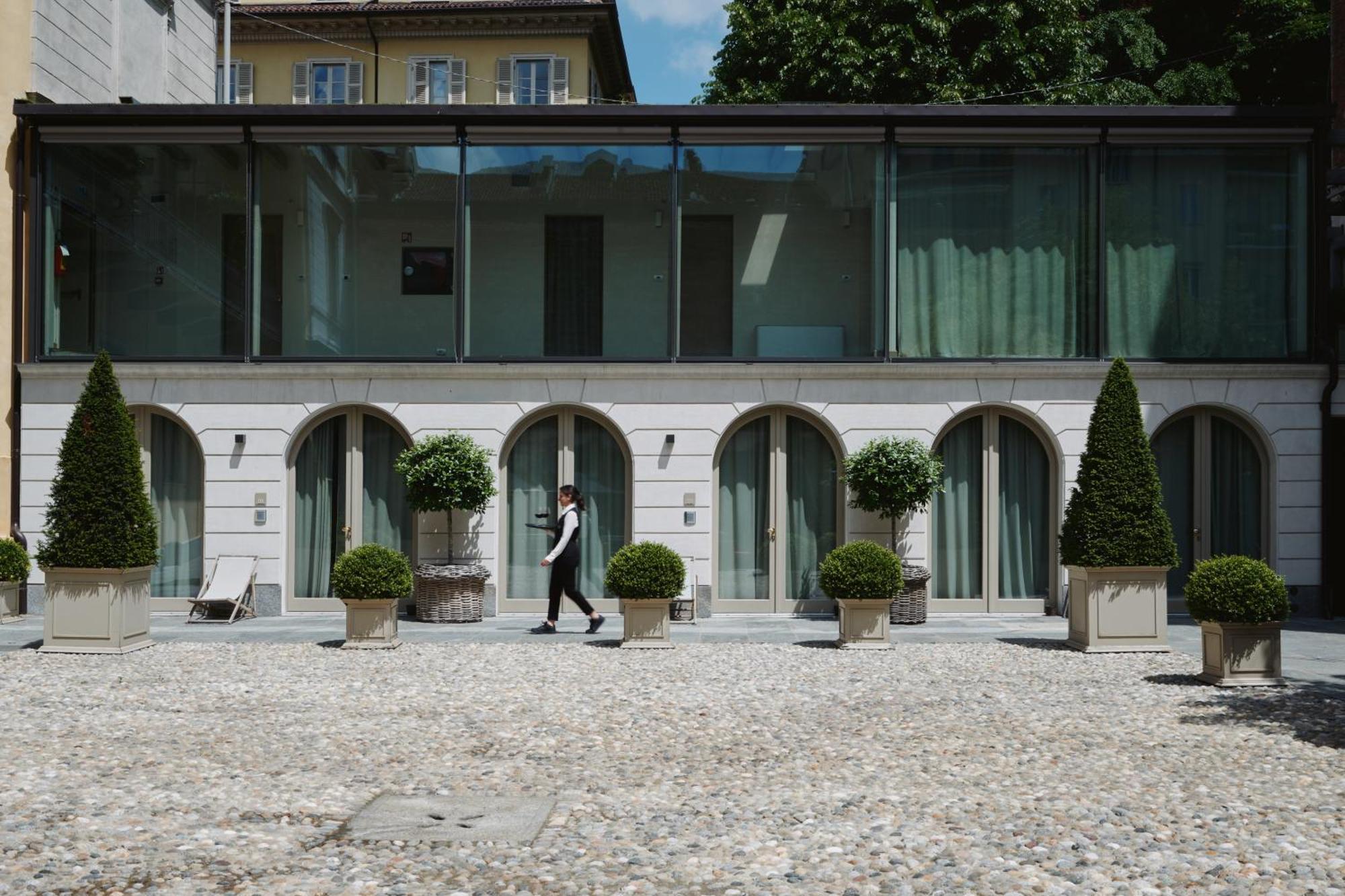 Opera35 Boutique Hotel Turin Bagian luar foto