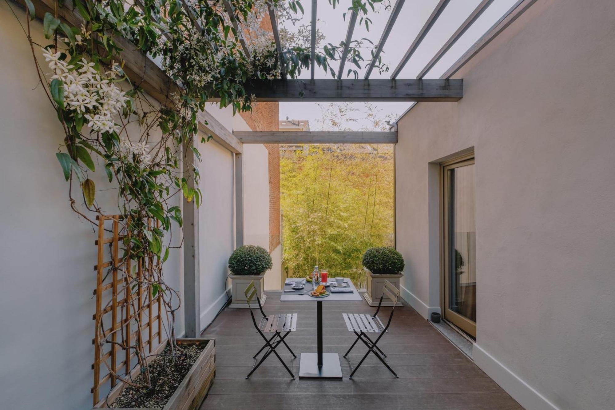 Opera35 Boutique Hotel Turin Bagian luar foto