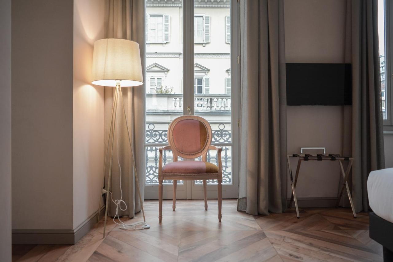 Opera35 Boutique Hotel Turin Bagian luar foto