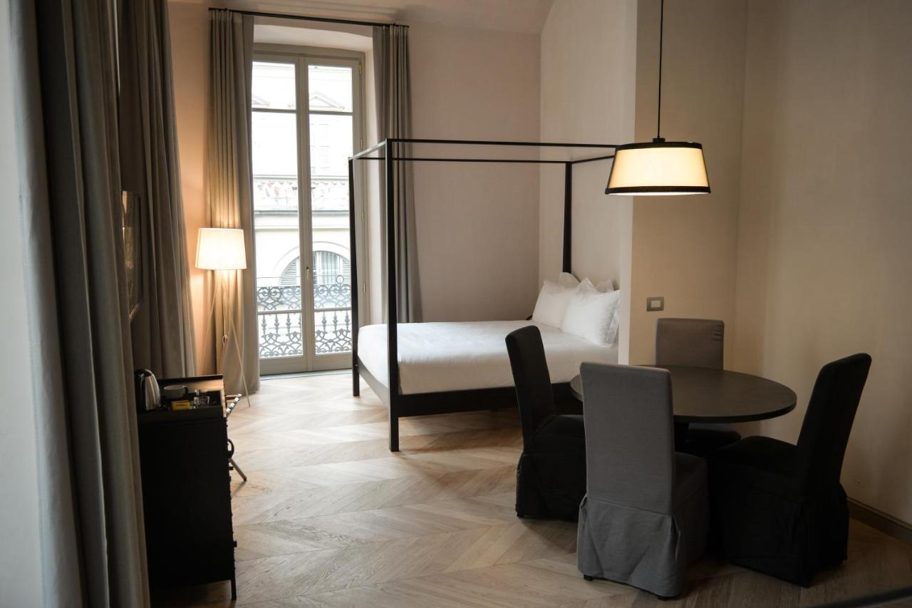 Opera35 Boutique Hotel Turin Bagian luar foto