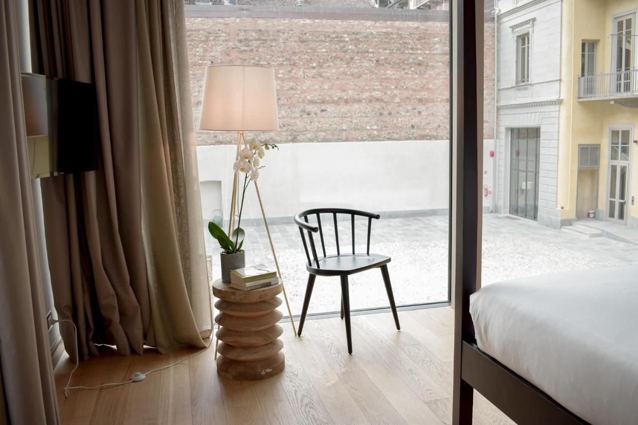 Opera35 Boutique Hotel Turin Bagian luar foto