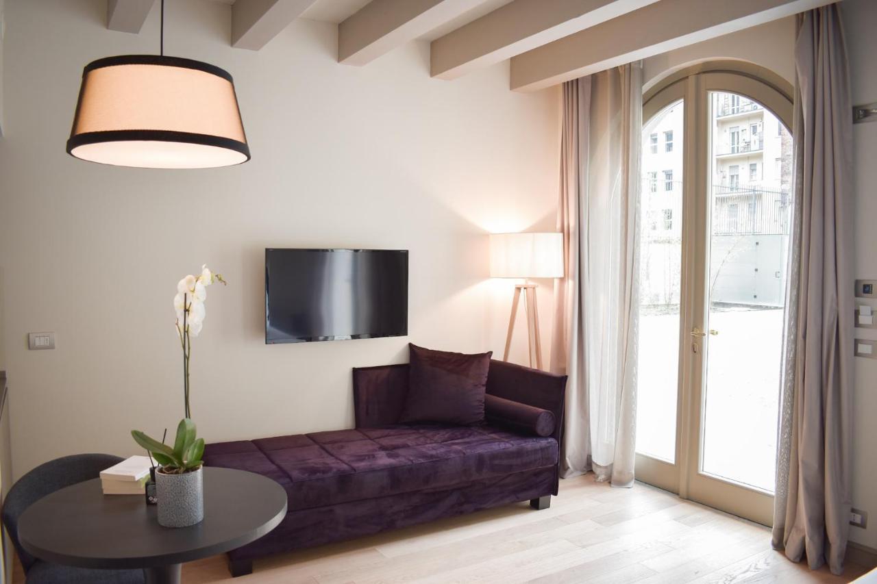 Opera35 Boutique Hotel Turin Bagian luar foto